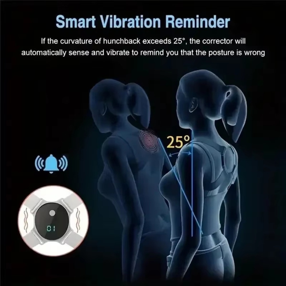 Korektor Postur Pintar Penahan - Smart Posture Sensor ulasan dan harga