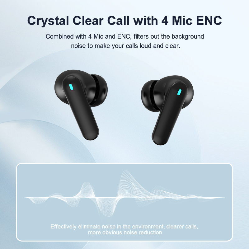 Beatfade T20 ANC Bluetooth 5.3 - Earbuds Anc Wireless ulasan dan harga
