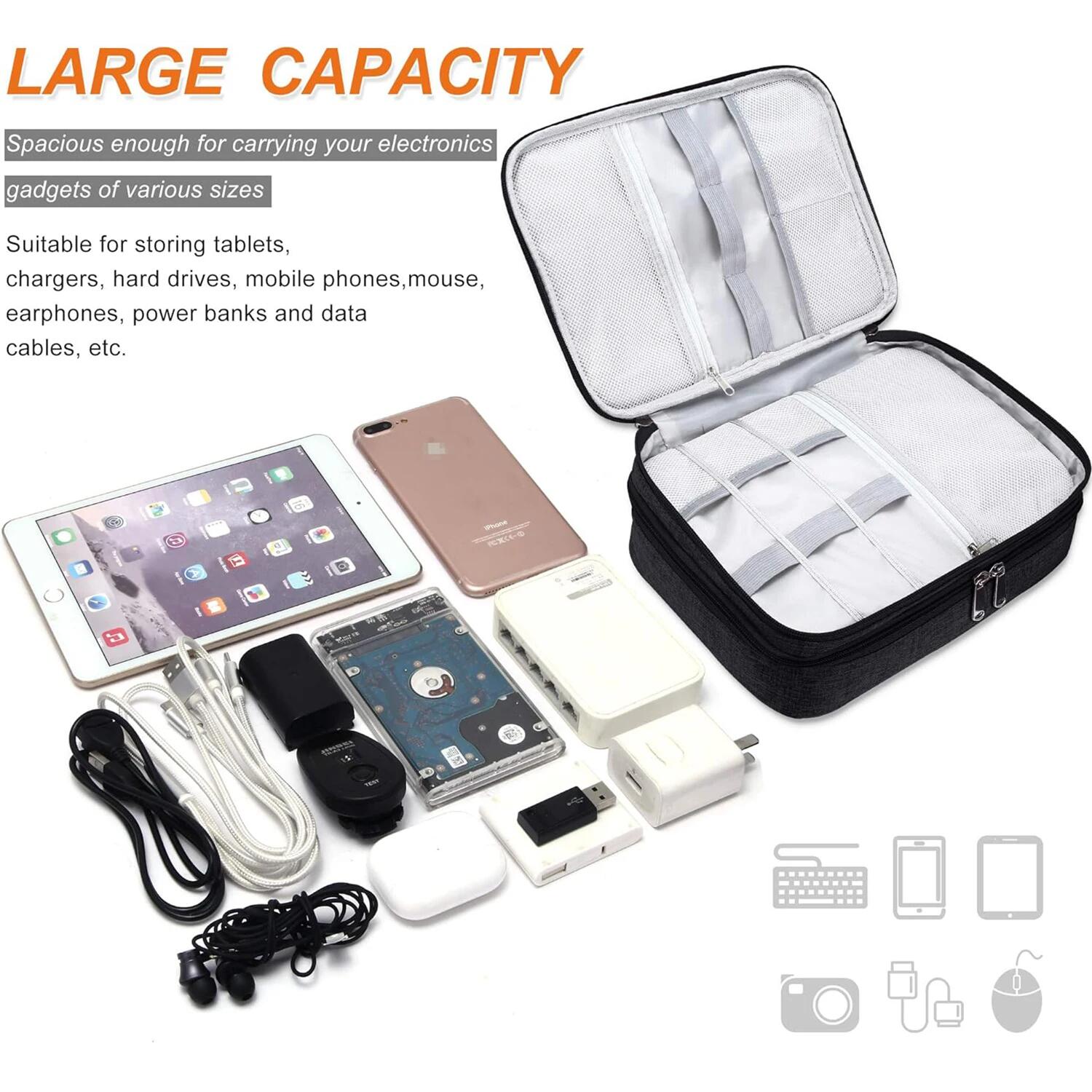 Tas Penyimpanan Digital Portab - Electronics And Gadgets With A ulasan dan harga