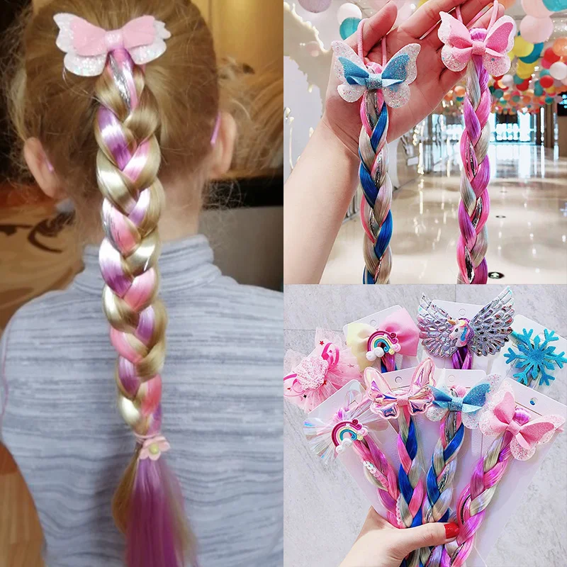 Rambut Kepang Panjang untuk An - Elsa Gadget ulasan dan harga