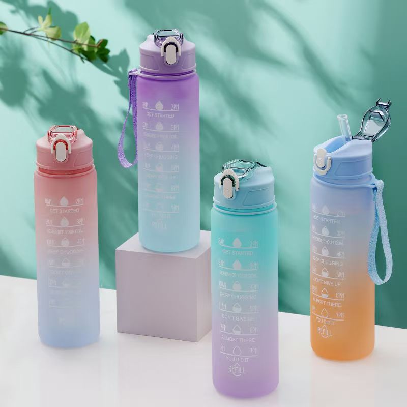 Botol Minum Plastik Tahan Pana - Smart Water Bottle Tracker ulasan dan harga