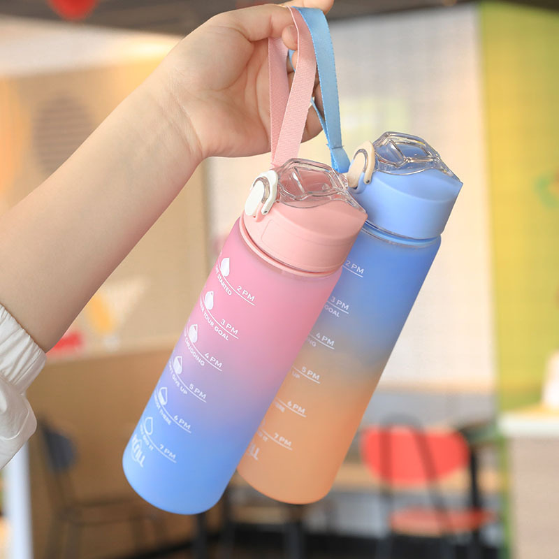 Botol Minum Plastik Tahan Pana - Smart Water Bottle Tracker ulasan dan harga