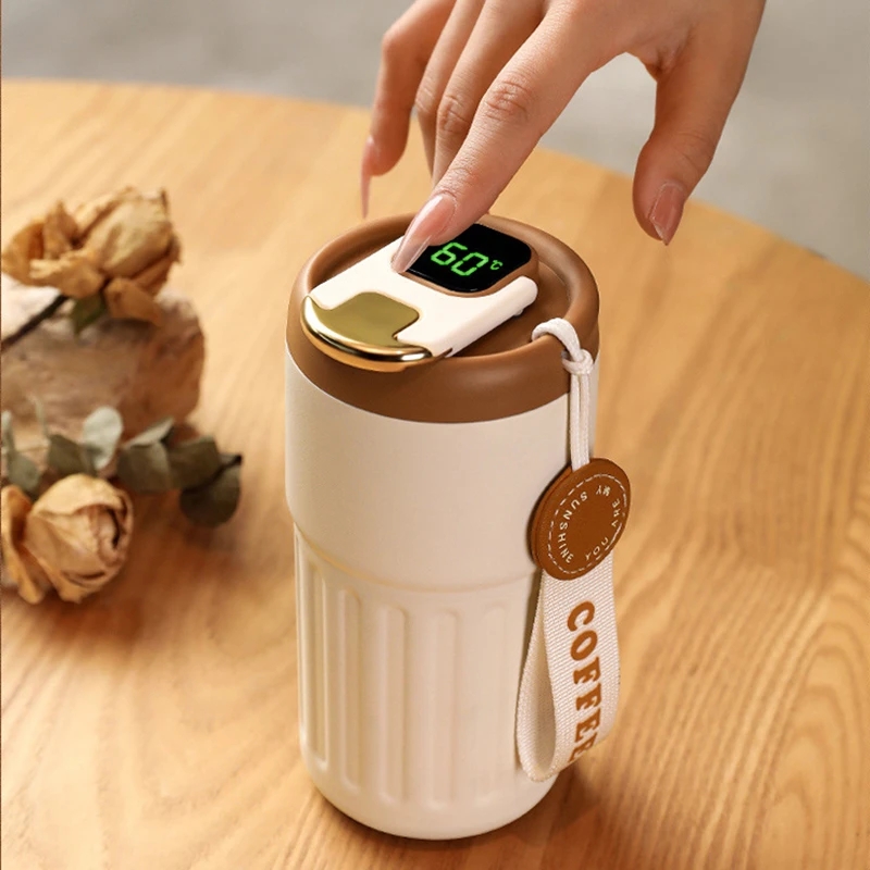 Mug kopi insulasi pintar baja  - Smart Water Bottle Tracker ulasan dan harga