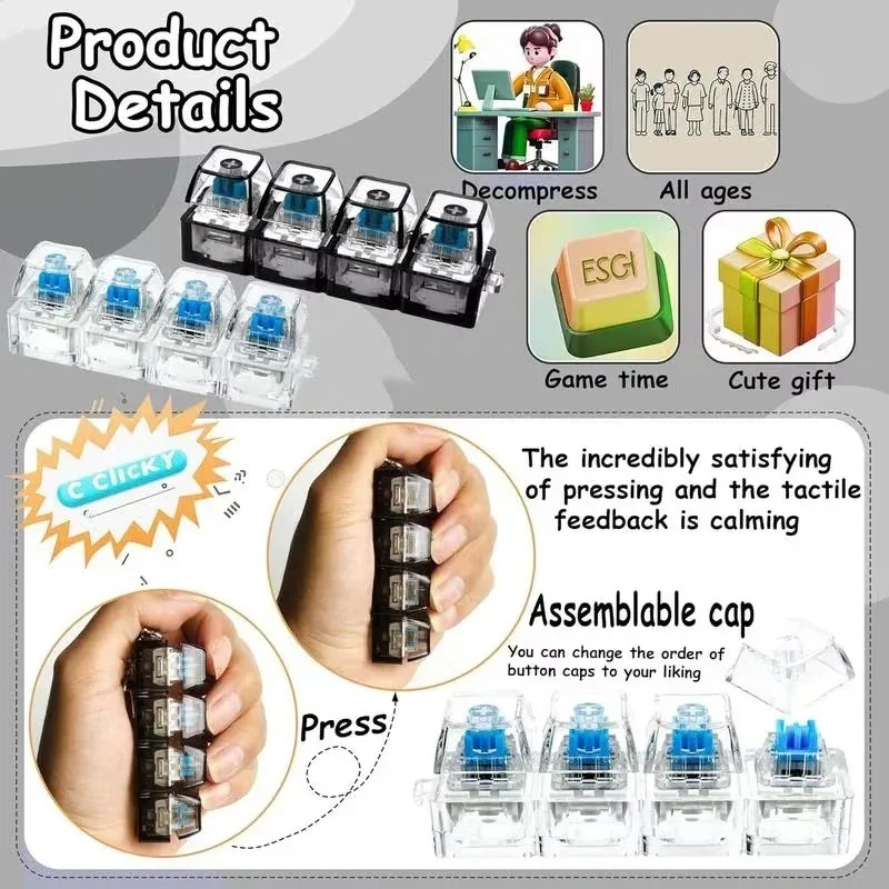 Gantungan Kunci Keyboard LED M - Electronics Gadgets For Kids ulasan dan harga