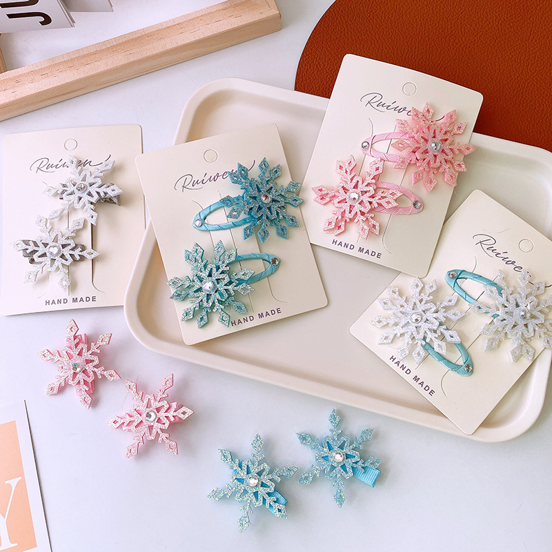 Jepit rambut anak perempuan, a - Elsa Gadget ulasan dan harga