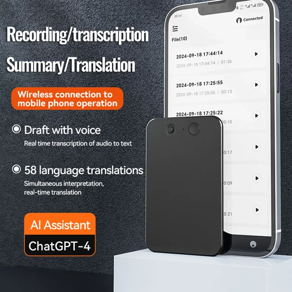 Pena Perekam Cerdas A3L AI Cha - Voice Recorder Pen ulasan dan harga