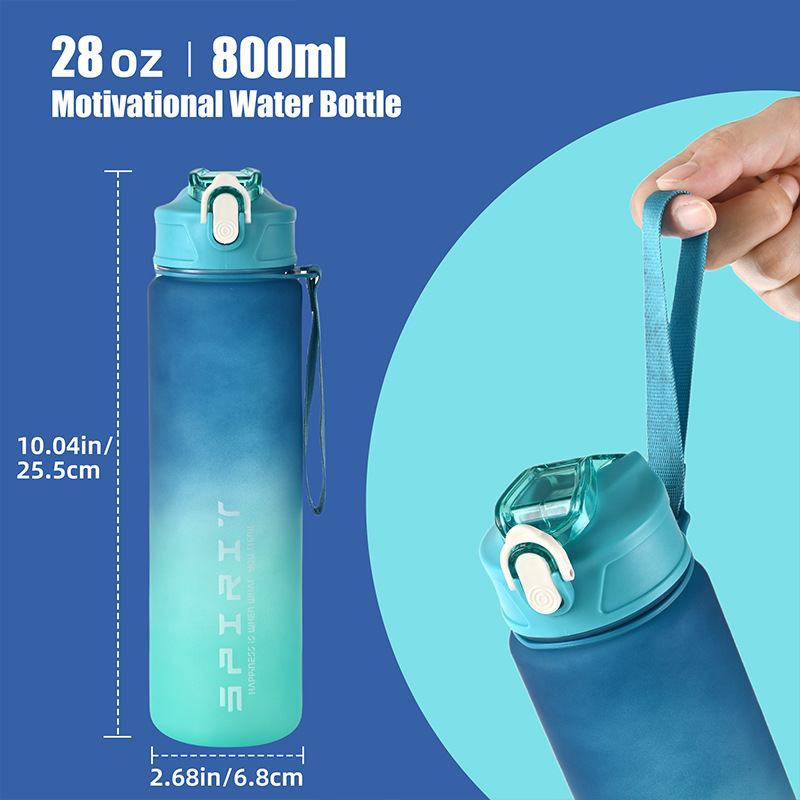 1 Buah Diskon Besar 750ML Peng - Smart Water Bottle Tracker ulasan dan harga