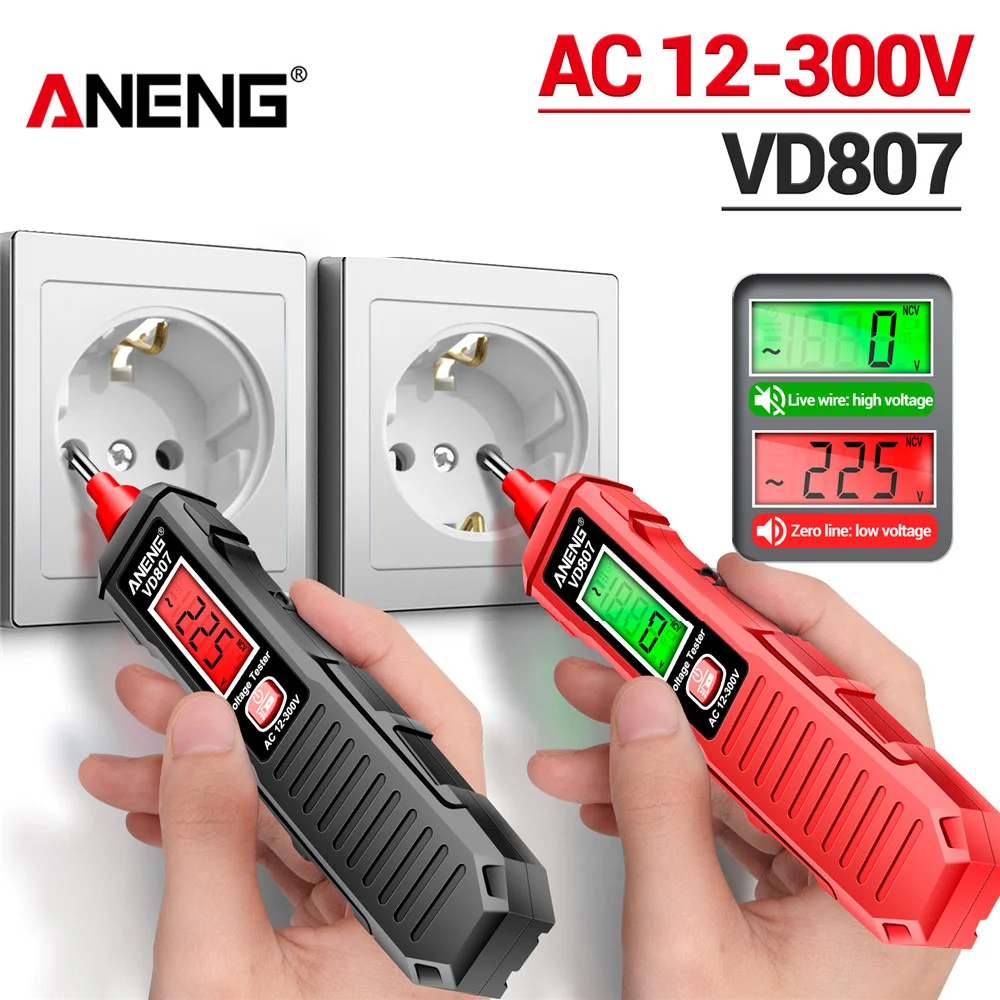 ANENG VD807 alat detektor pena - Smart Pen Digital ulasan dan harga