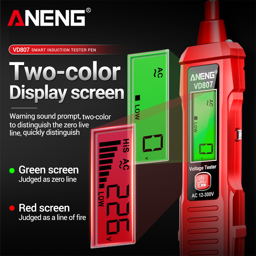 ANENG VD807 alat detektor pena - Smart Pen Digital ulasan dan harga