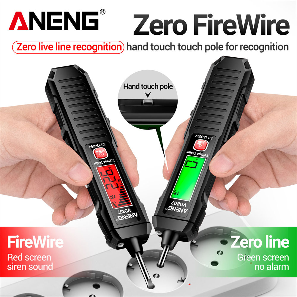 ANENG VD807 alat detektor pena - Smart Pen Digital ulasan dan harga