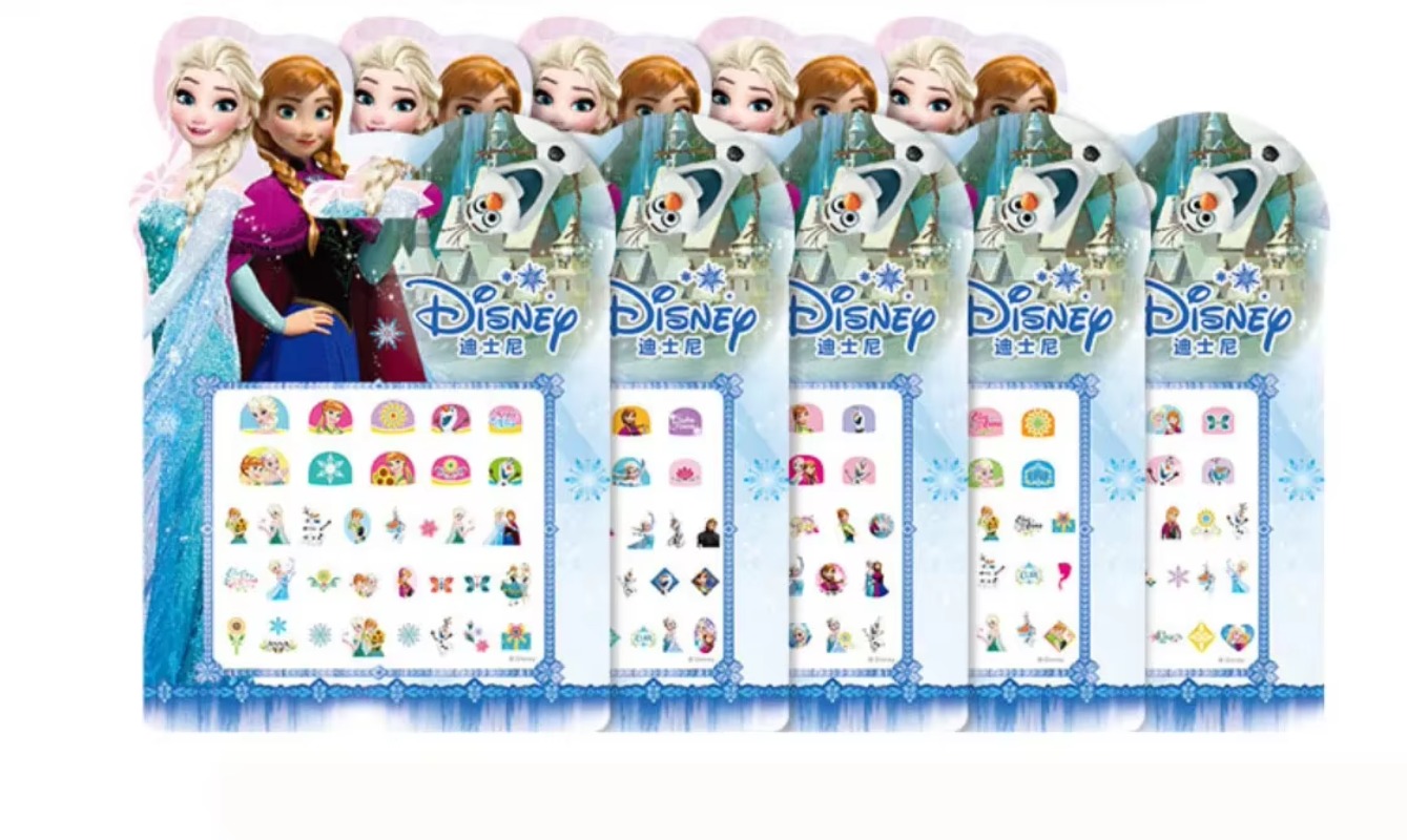 Stiker Kuku Rias Putri Beku El - Elsa Gadget ulasan dan harga