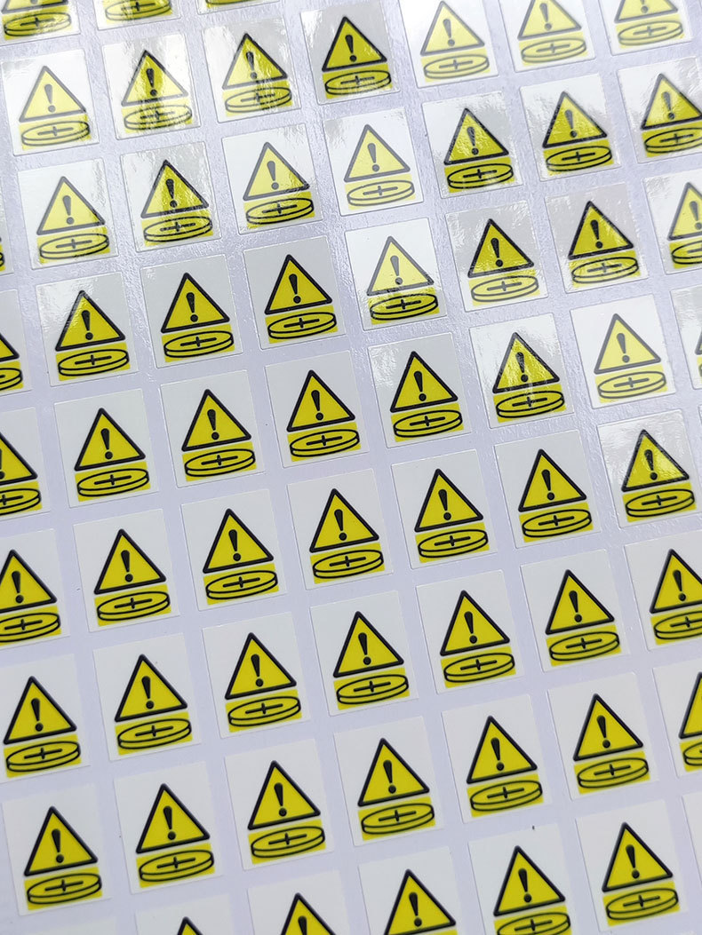 Stiker Peringatan Keselamatan  - Electronics And Gadgets With A ulasan dan harga