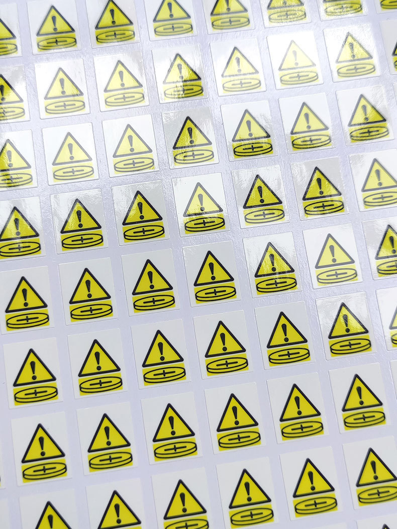 Stiker Peringatan Keselamatan  - Electronics And Gadgets With A ulasan dan harga