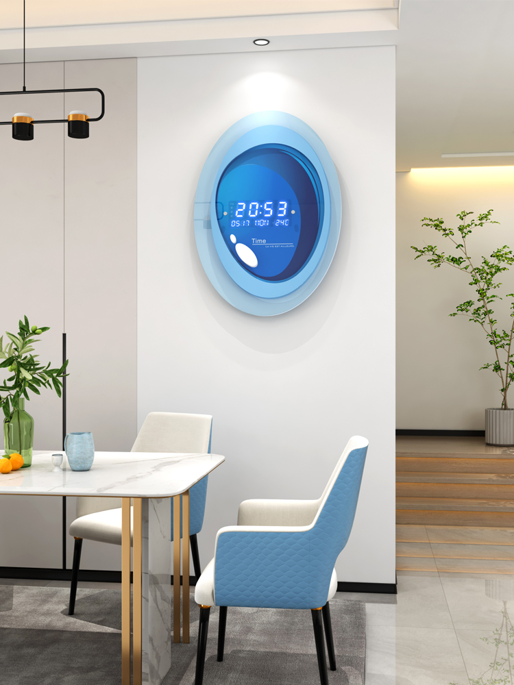 Jam Dinding Digital, Kalender  - Electronics Home Gadgets ulasan dan harga