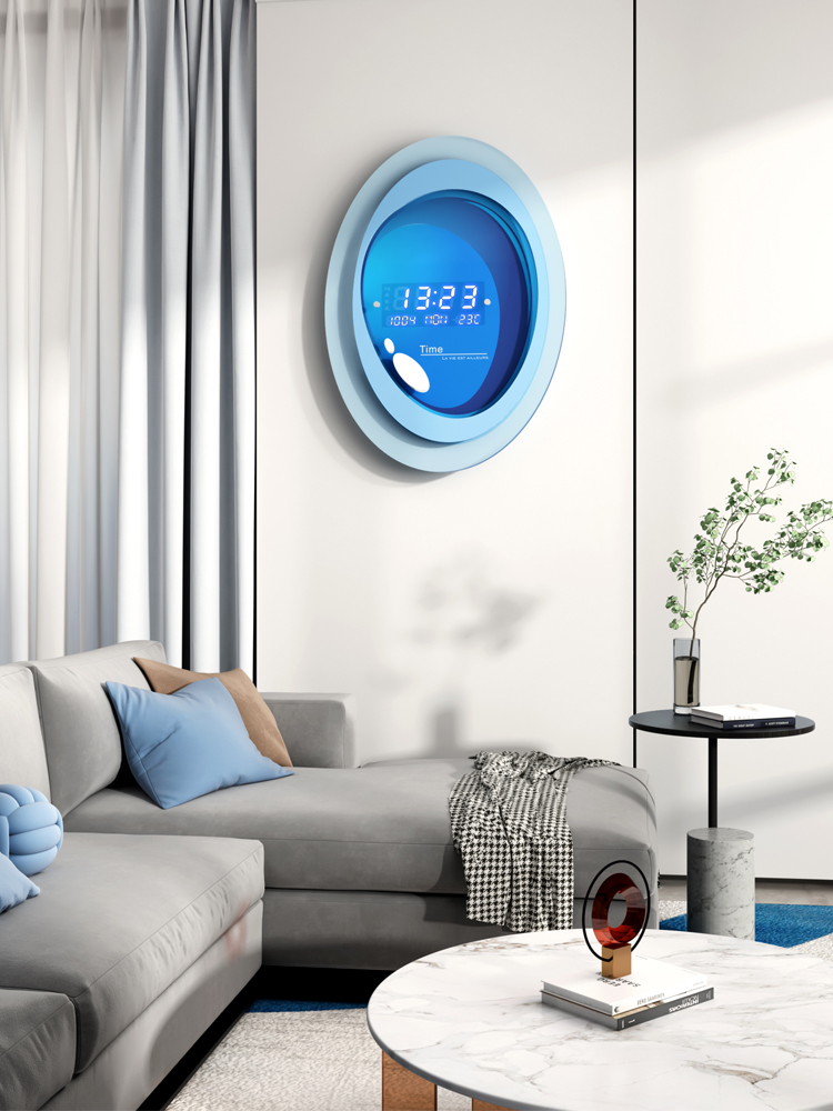 Jam Dinding Digital, Kalender  - Electronics Home Gadgets ulasan dan harga