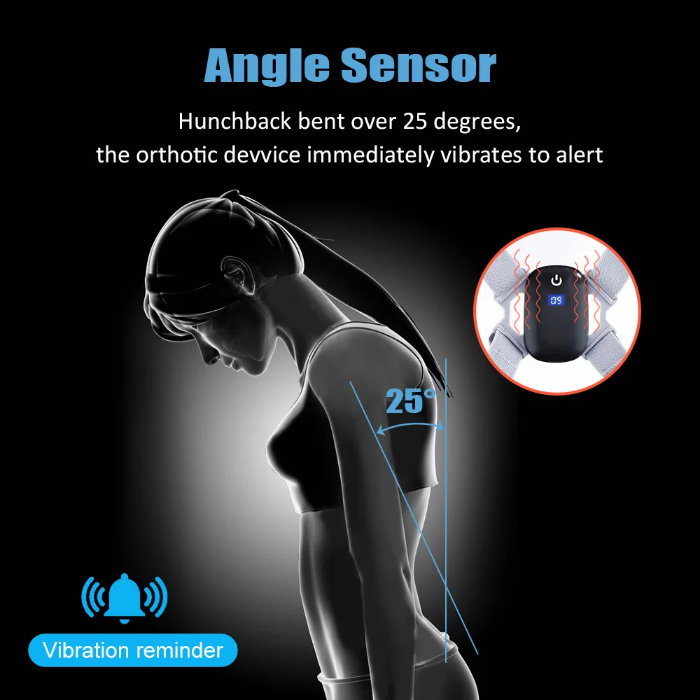 Smart koreksi sabuk Sensor Ort - Smart Posture Sensor ulasan dan harga