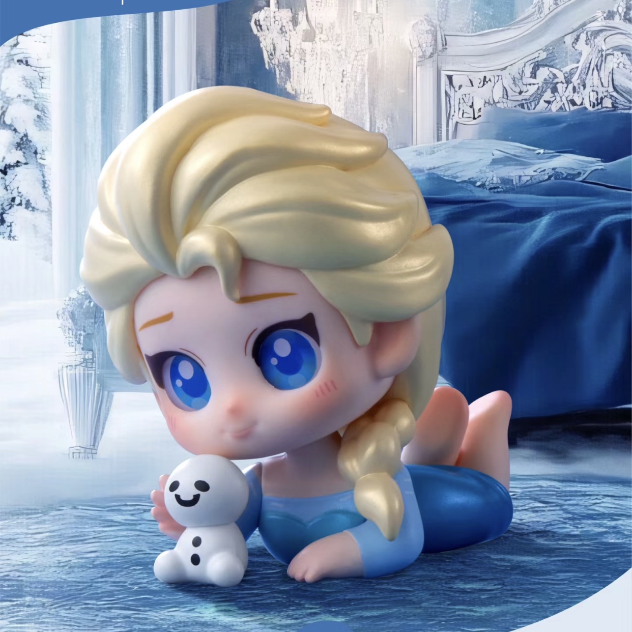 Ornamen Desktop Figur Melati E - Elsa Gadget ulasan dan harga