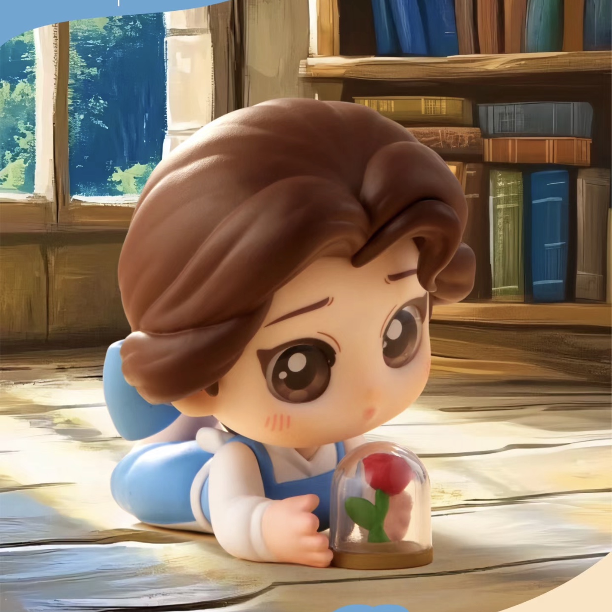 Ornamen Desktop Figur Melati E - Elsa Gadget ulasan dan harga
