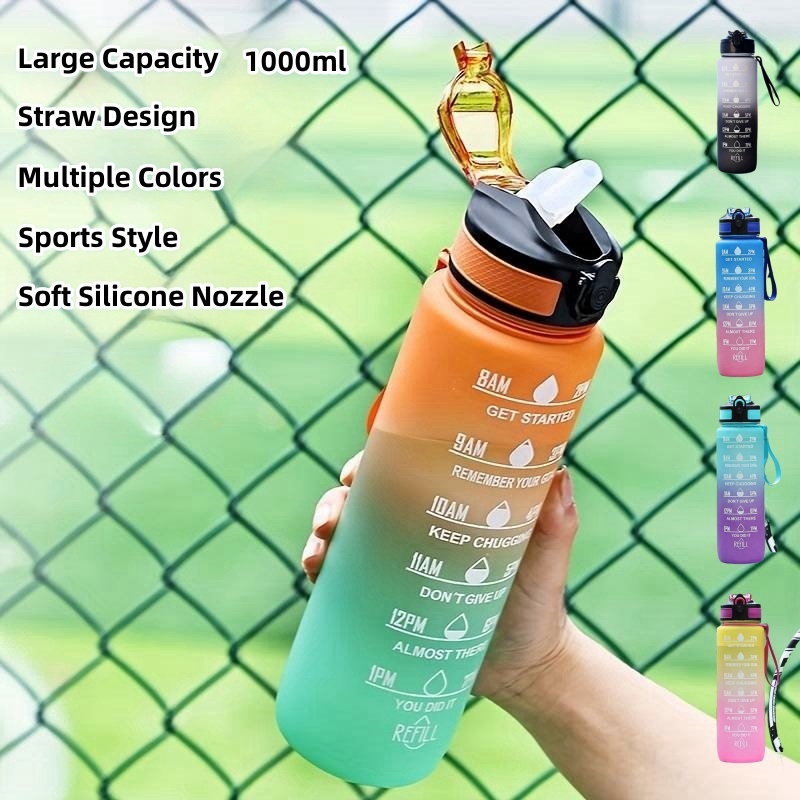 Cangkir plastik olahraga luar  - Smart Water Bottle Tracker ulasan dan harga