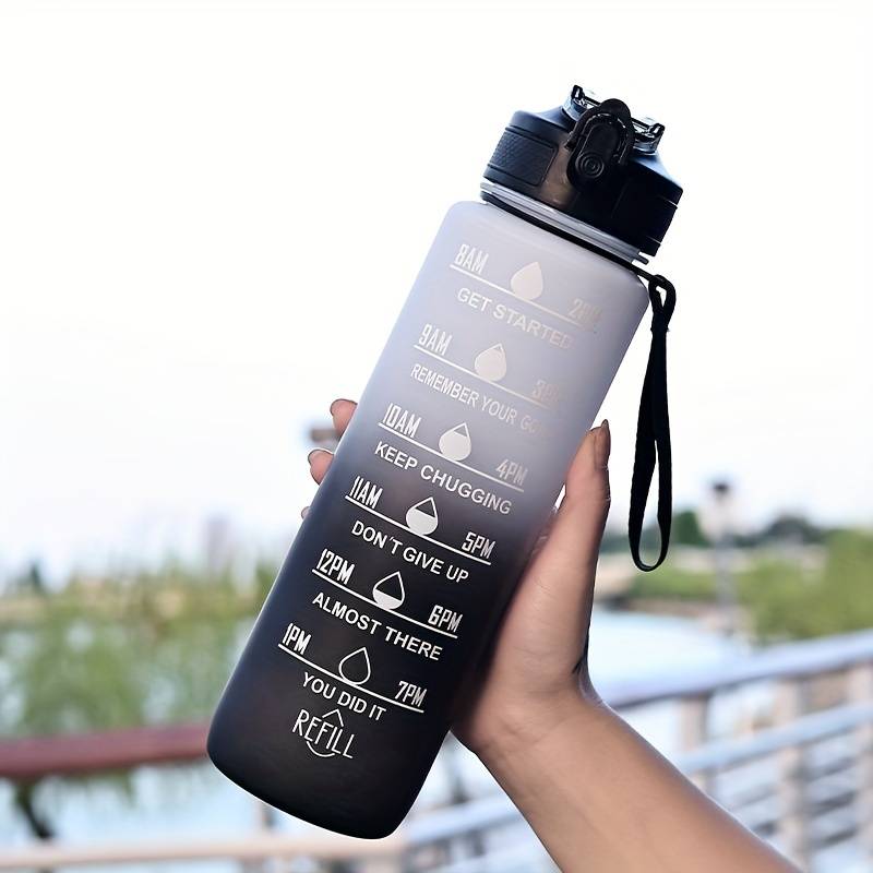Cangkir plastik olahraga luar  - Smart Water Bottle Tracker ulasan dan harga