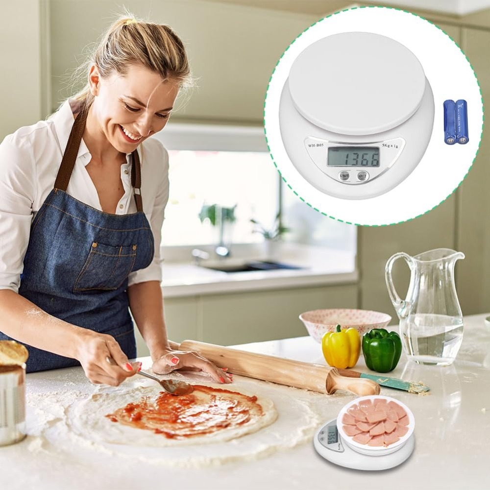 Timbangan Dapur Digital 5Kg Ti - Electronics And Gadgets With A ulasan dan harga