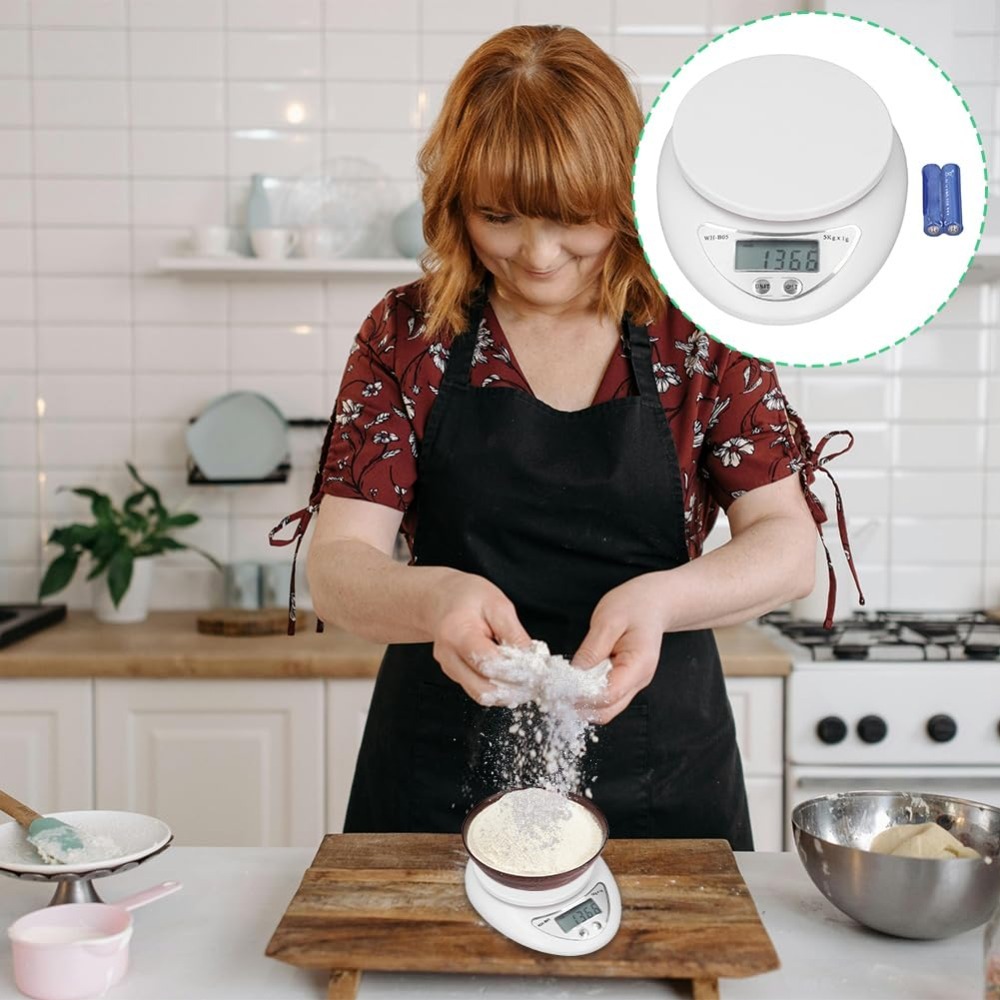 Timbangan Dapur Digital 5Kg Ti - Electronics And Gadgets With A ulasan dan harga