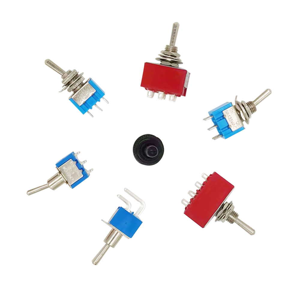 Miniatur ON OFF Switch 2 buah  - Electronics And Gadgets With A ulasan dan harga
