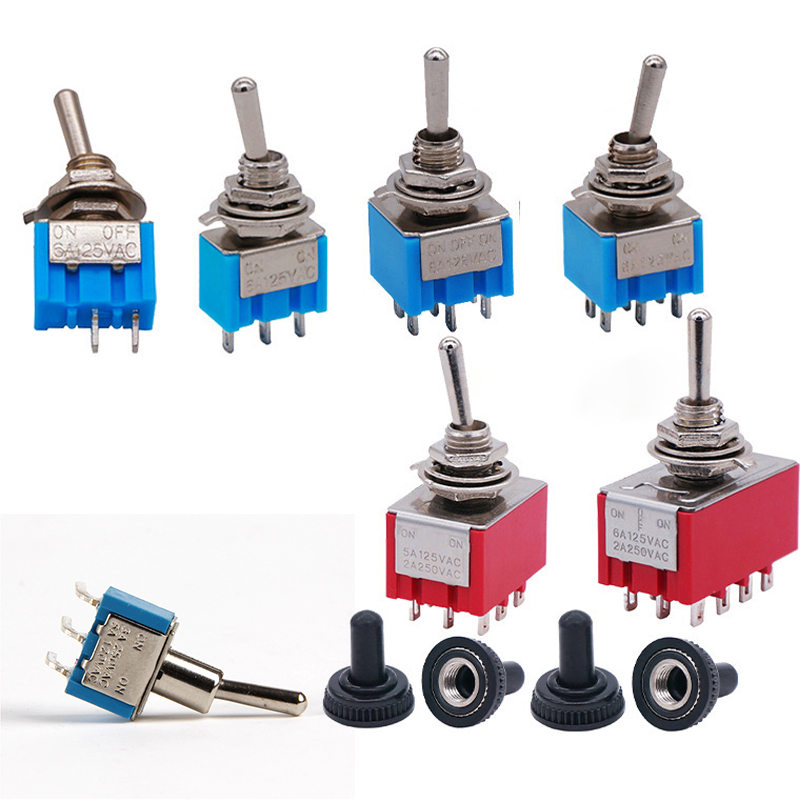 Miniatur ON OFF Switch 2 buah  - Electronics And Gadgets With A ulasan dan harga