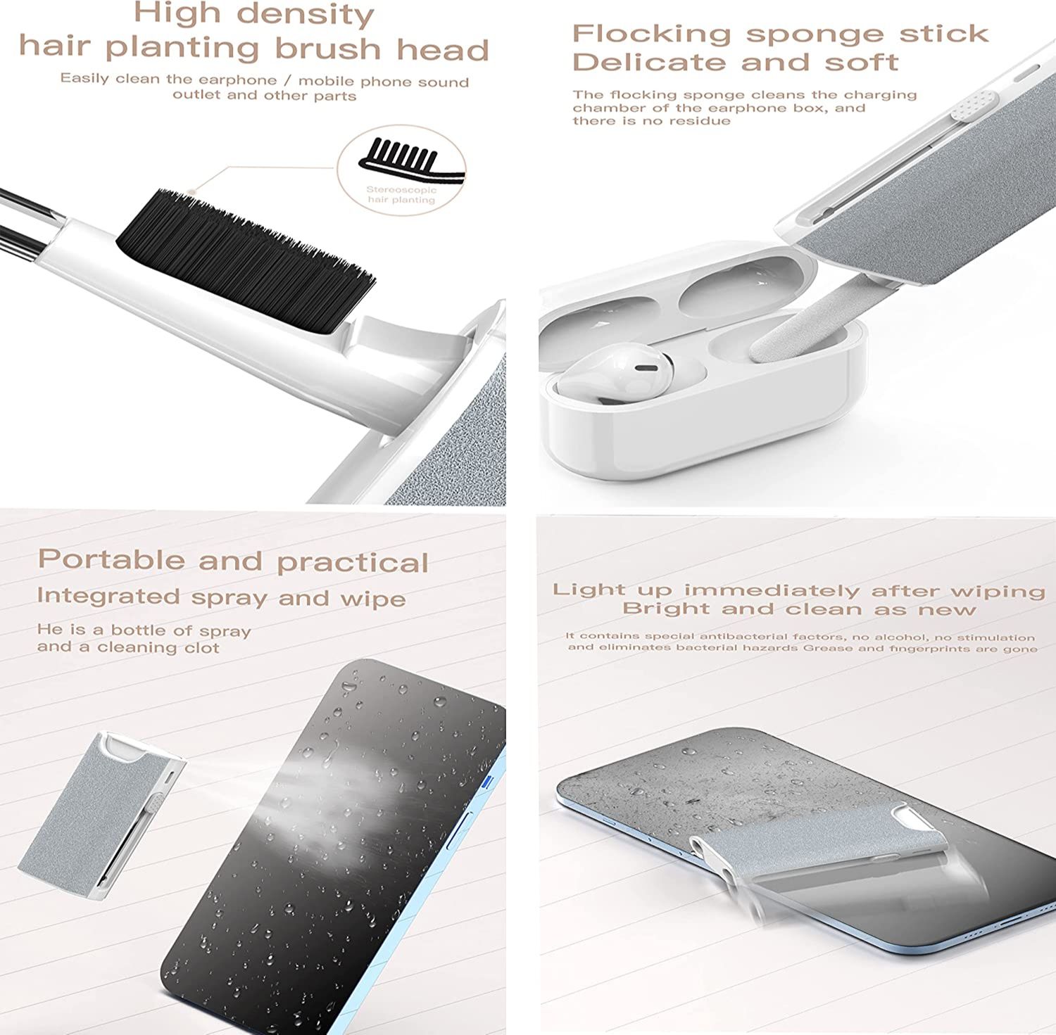 Kit alat pembersih Earphone 5  - Smart Pen Digital ulasan dan harga
