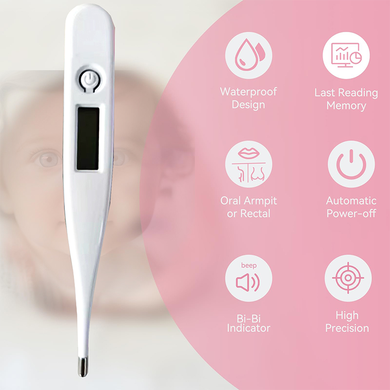 Termometer Oral pemanas Digita - Electronics And Gadgets ulasan dan harga