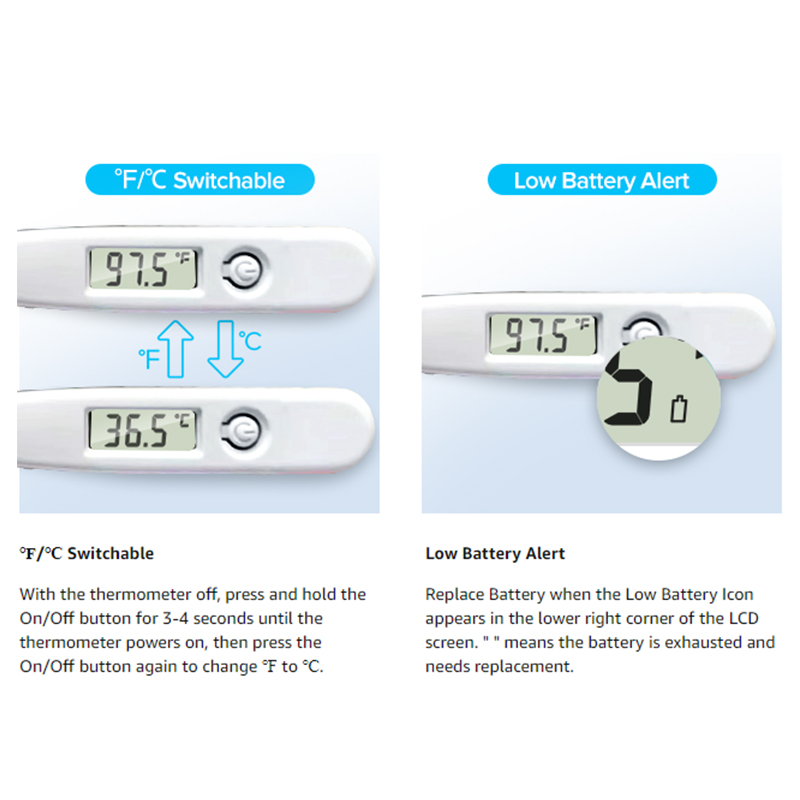 Termometer Oral pemanas Digita - Electronics And Gadgets ulasan dan harga