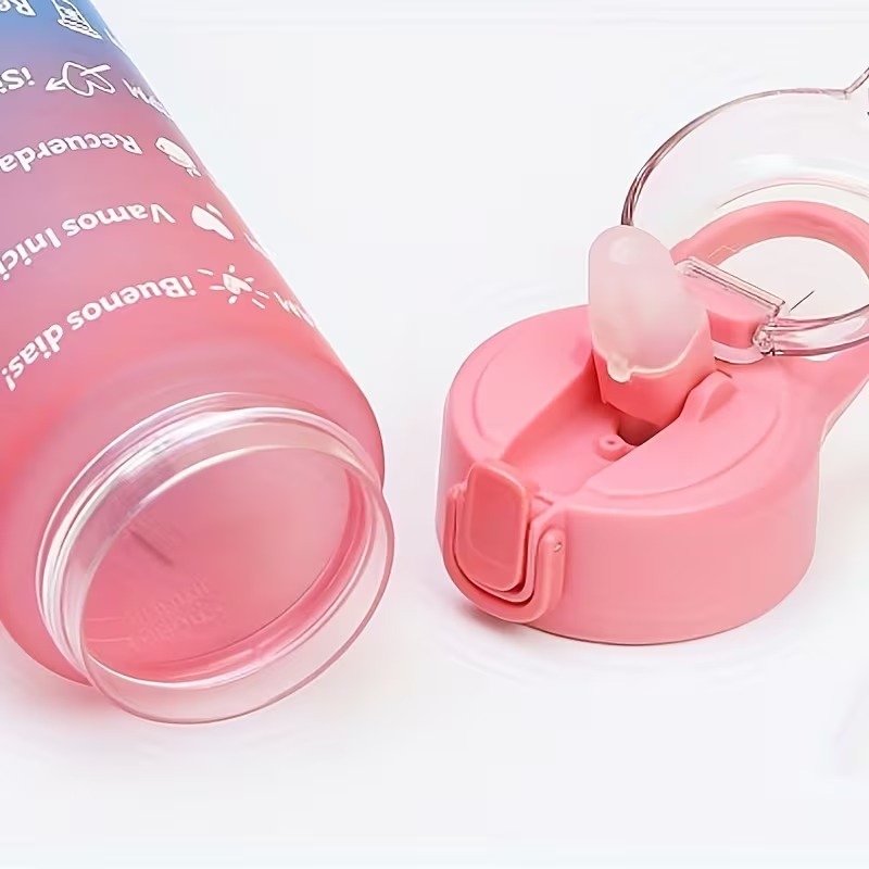 Botol Air Olahraga 900ml Tahan - Smart Water Bottle Tracker ulasan dan harga