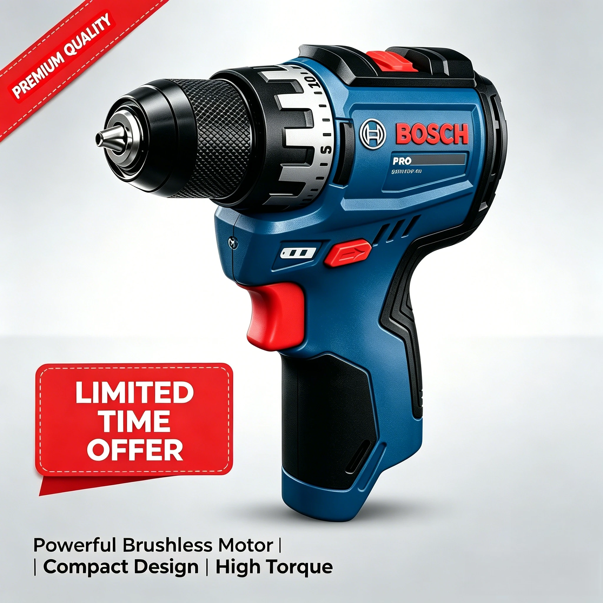 Bosch Professional GSR 12V-31  - Electric Gadget ulasan dan harga