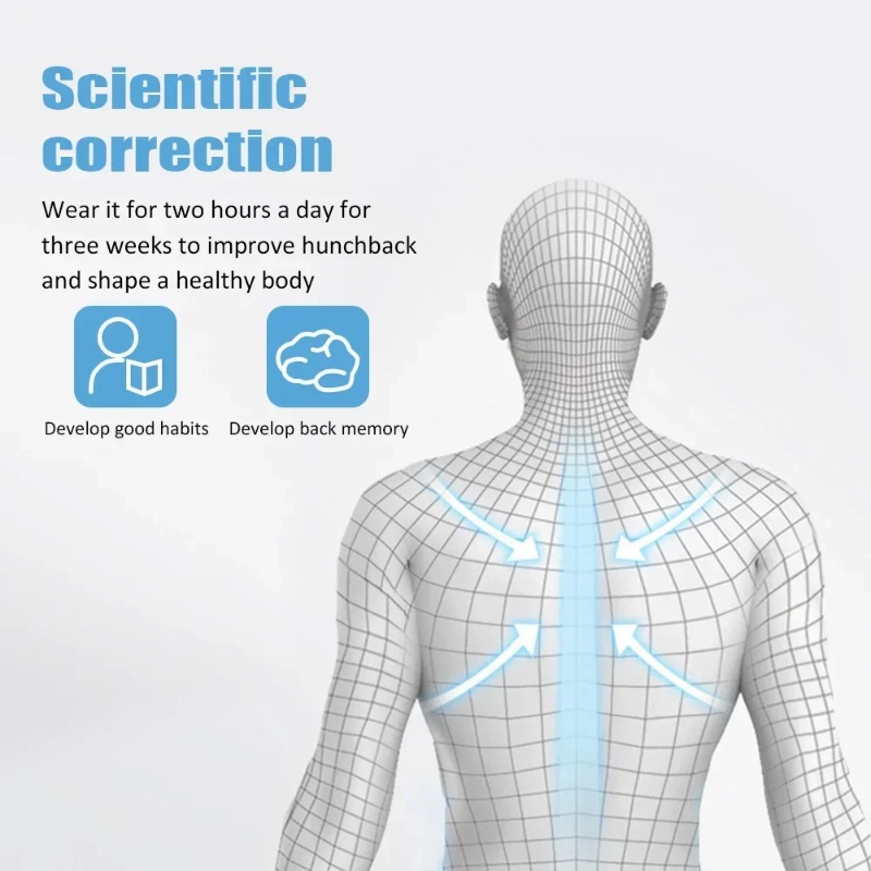 Penyangga Postur Tubuh Pintar  - Smart Posture Sensor ulasan dan harga