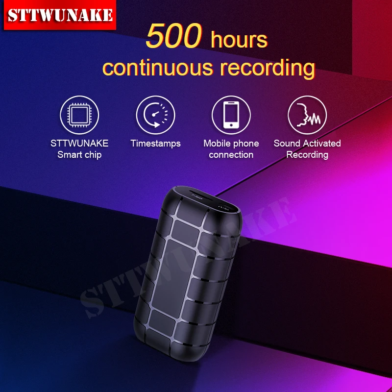 500 jam Perekam Suara Pena Dic - Voice Recorder Pen ulasan dan harga