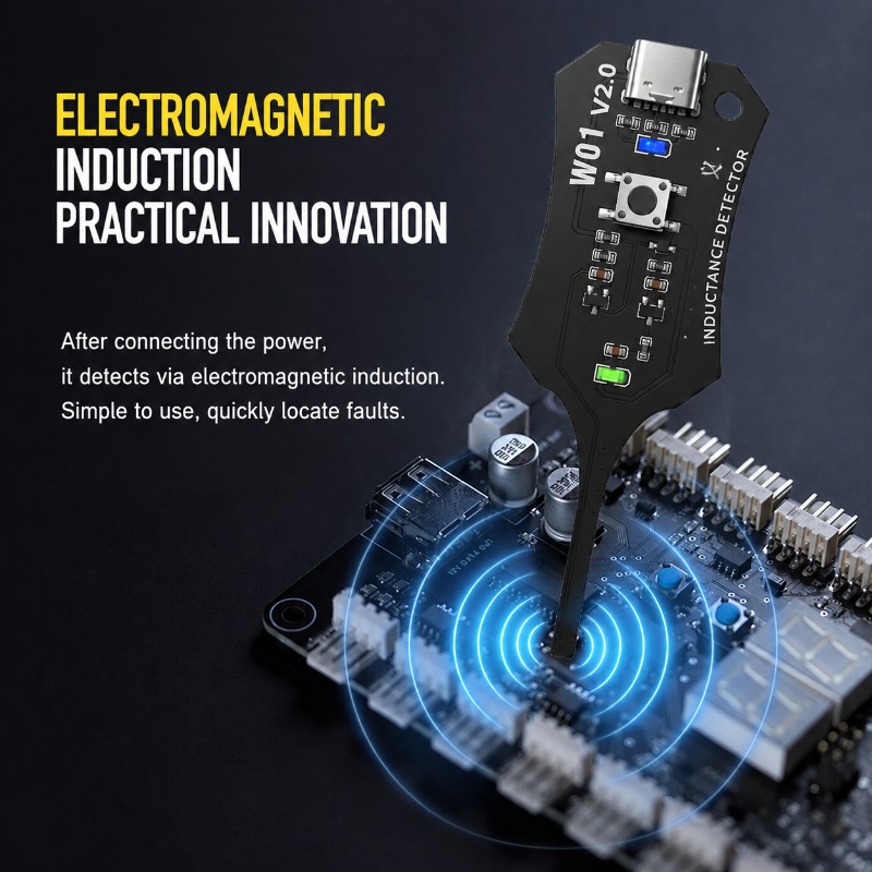 V2.0 W01 Penguji Induktansi Pe - Electronics And Gadgets With A ulasan dan harga