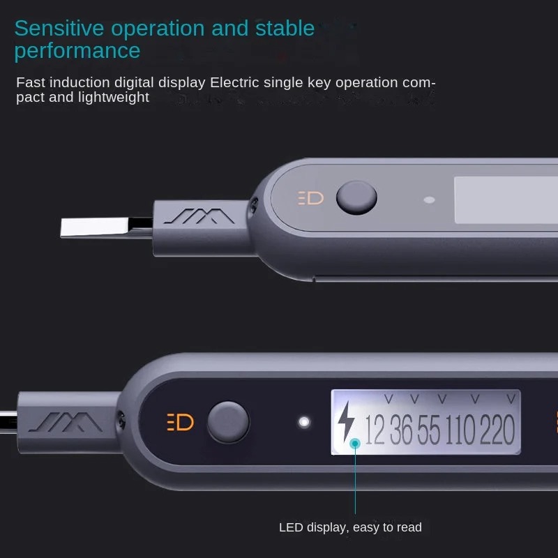 JIMIHOME Detektor Tegangan Pin - Smart Pen Digital ulasan dan harga
