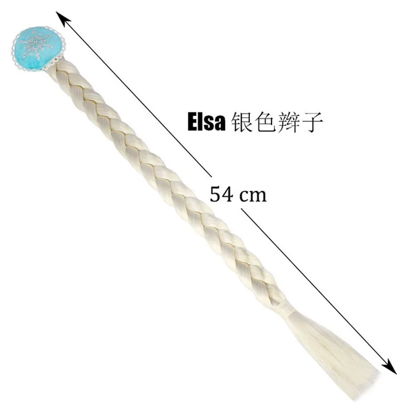 Wig kepang bayi perempuan, aks - Elsa Gadget ulasan dan harga