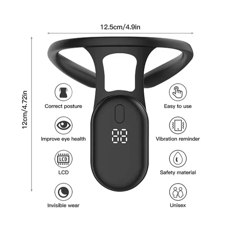 Korektor Postur Cerdas Getaran - Smart Posture Sensor ulasan dan harga