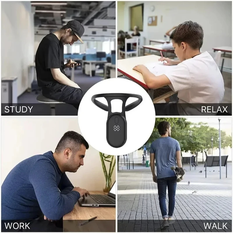Korektor Postur Cerdas Getaran - Smart Posture Sensor ulasan dan harga