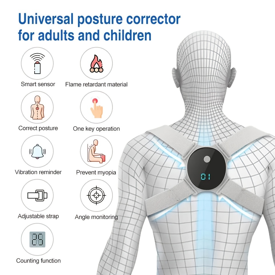 Sabuk Penopang Punggung Korekt - Smart Posture Sensor ulasan dan harga