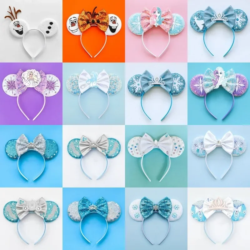 Bando telinga Frozen Mickey Mo - Elsa Gadget ulasan dan harga