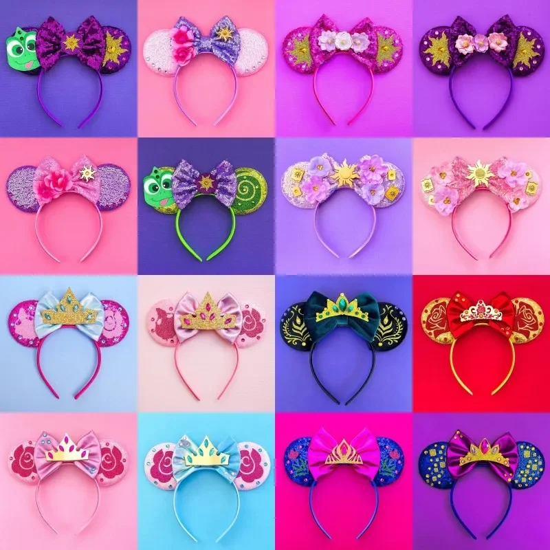 Bando telinga Frozen Mickey Mo - Elsa Gadget ulasan dan harga