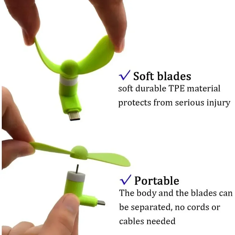 Kipas Mikro Portabel Mini Tipe - Electronics And Gadgets ulasan dan harga