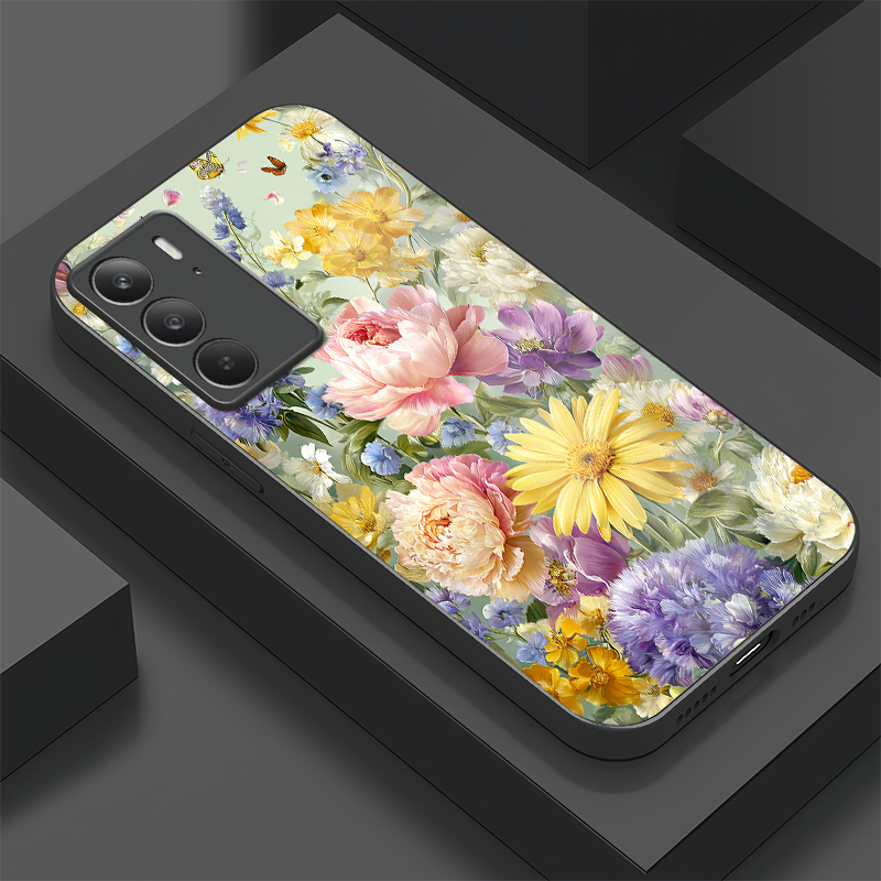 Casing Ponsel Kaca Tempered un - Realme C67 ulasan dan harga