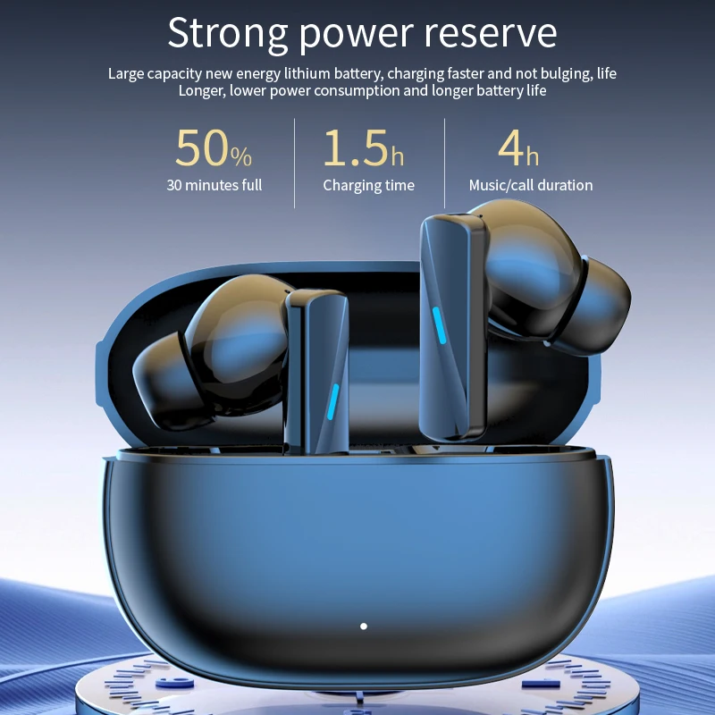Earbud Bluetooth 5.3 Mate50 TW - Earbuds Anc Wireless ulasan dan harga