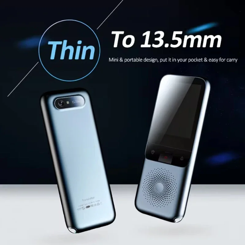Penerjemah Cerdas T11 138 Baha - Portable Translator Device ulasan dan harga