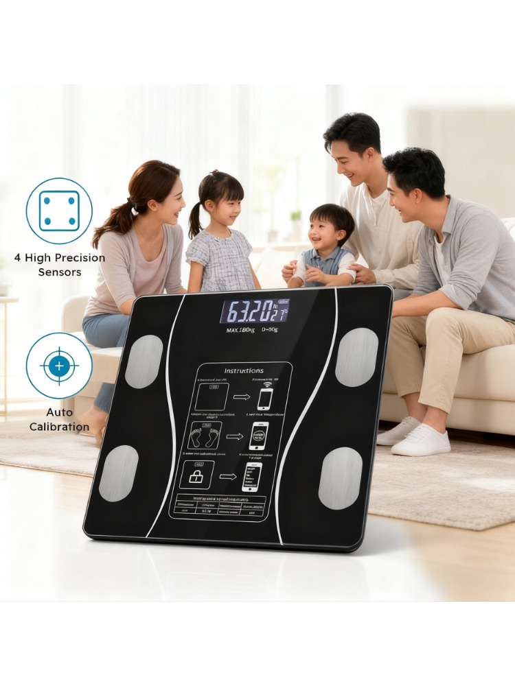 Timbangan Lemak Tubuh USB Baru - Electronics Home Gadgets ulasan dan harga