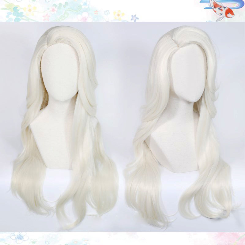 Wig Cosplay Elsa Baru Wig Cosp - Elsa Gadget ulasan dan harga