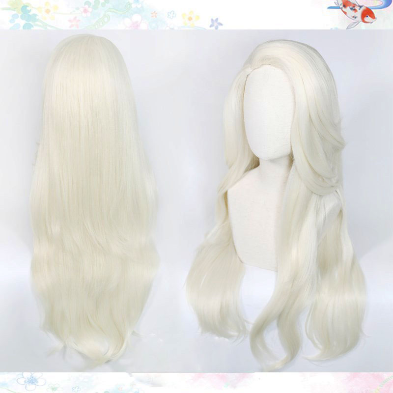Wig Cosplay Elsa Baru Wig Cosp - Elsa Gadget ulasan dan harga